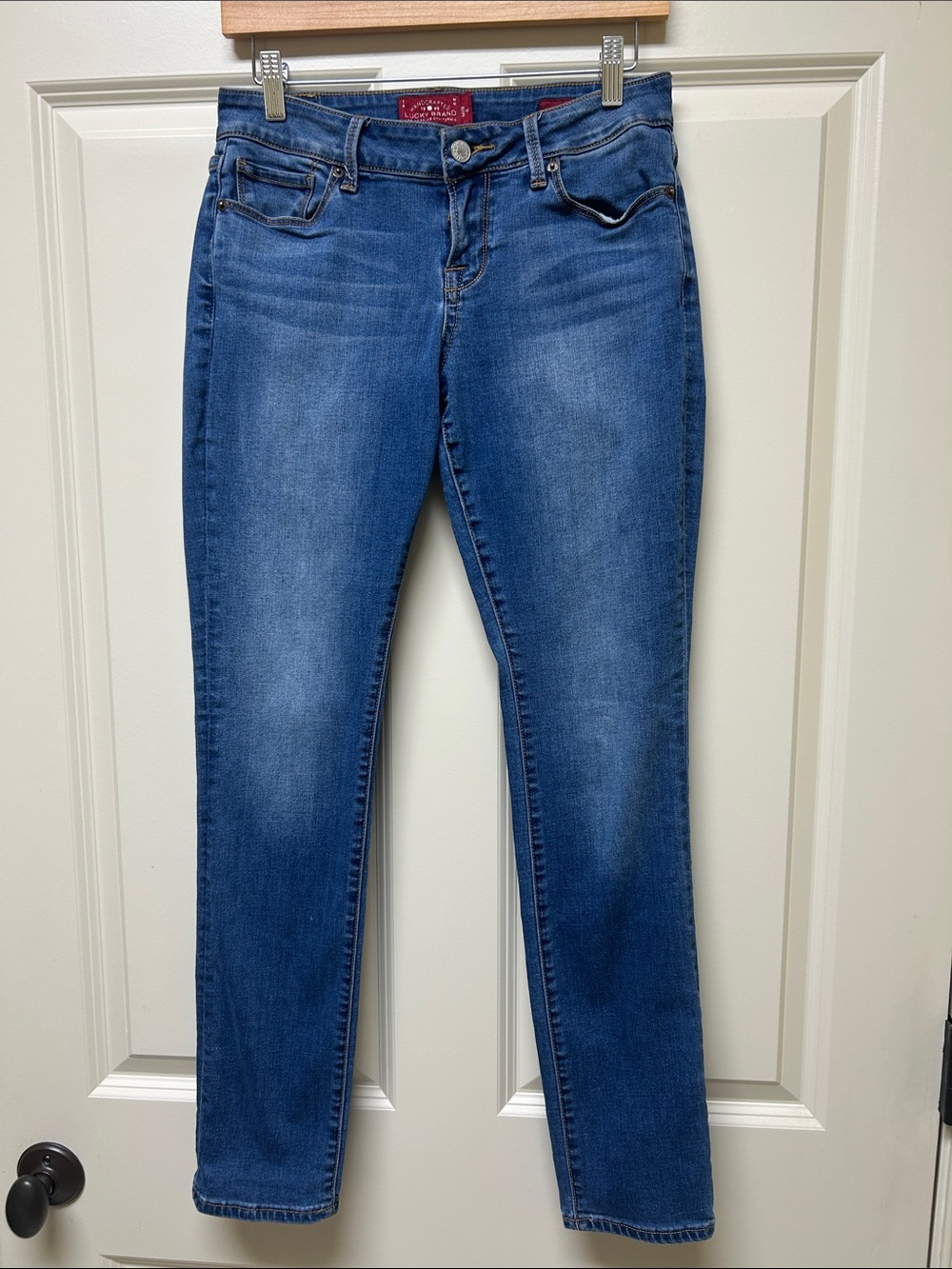 Lucky Brand Blue Skinny Jeans for Women